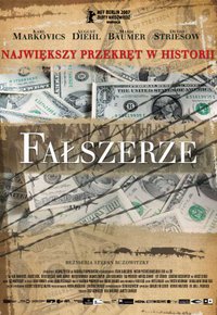 Plakat Filmu Fałszerze (2007)